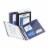 Avery® BNDR,FLEXI-VIEW 1 ,BK 17686 Perspective: back