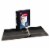 Avery® Clear Cover Heavy Duty Binder - Black Perspective: back