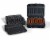 Johnsonville® Sizzling Sausage Grill - Black/Silver Perspective: back