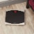 Taylor Digital LCD Glass Bathroom Scale - Black Perspective: back