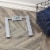 Taylor Glass Bathroom Scale - Clear Perspective: back