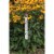 Taylor Heritage Collection 5 In. Glass Rain Gauge 484BZN Perspective: back