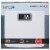 Taylor® Digital Bathroom Scale - Bright White Perspective: back