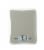 Allrecipes Glass Top Digital Kitchen Scale Perspective: back