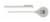 Allrecipes Digital Pocket Thermometer - White Perspective: back