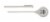 Allrecipes Digital Pocket Thermometer - White Perspective: back