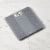 Taylor® Herringbone Print Bathroom Digital Scale - Grey Perspective: back