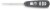 Taylor Digital Thermocouple Thermometer - Black Perspective: back