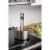 Taylor® Candy & Deep Fry Paddle Stainless Steel Thermometer Perspective: back