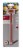 Taylor® Digital Instant Read Pocket Thermometer - Red Perspective: back