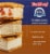 FatBoy® Cinnamon Churro Ice Cream Sandwich Perspective: back
