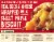 Jimmy Dean® Maple Biscuit Roll Ups Perspective: back