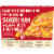 Jimmy Dean® Toaster Pop-Ups™ Ham Egg & Cheese Pastries Perspective: back