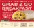Jimmy Dean® Steak Egg and Cheese Breakfast Wraps Perspective: back