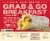 Jimmy Dean® Sausage Egg & Cheese Frozen Breakfast Burritos Perspective: back