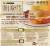 Jimmy Dean D-lights Bacon Cheese Sandwich on Honey Wheat Muffin Perspective: back