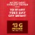 Jimmy Dean® Sausage Egg & Cheese Croissant Frozen Breakfast Sandwiches Perspective: back