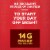 Jimmy Dean® Sausage Egg & Cheese English Muffin Frozen Breakfast Sandwiches Perspective: back