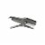 Bostitch Plier Stapler 2-45 Sheet Cap. Uses B8 Staples Black Perspective: back