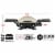 Weber® Q® 2000 Portable Gas Grill - Titanium Perspective: back