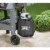 Weber 20 Lb. Capacity Polyester Propane Tank Cover 7137 Perspective: back