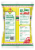 Calidad® Yellow Corn Tortilla Chips Perspective: back