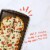 Panera Bread Ready-to-Heat Margherita Flatbread Pizza Perspective: back