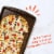 Panera Bread Ready-to-Heat Chipotle Chicken & Uncured Bacon Flatbread Pizza Perspective: back