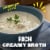 Panera Bread Gluten Free New England Clam Chowder Perspective: back