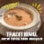 Panera Bread Ready-to-Heat Lobster Bisque Soup Cup Perspective: back