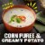Panera Bread Ready-to-Heat Gluten Free Southwest Corn Chowder Soup Cup Perspective: back
