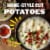 Panera Bread Ready-to-Heat Gluten Free Baked Potato Soup Cup Perspective: back