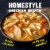 Panera Bread Ready-to-Heat Chicken Noodle Soup Cup Perspective: back