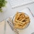 Snyder's Braided Twists Honey Wheat Pretzels Perspective: back