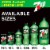 7UP Zero Sugar Lemon Lime Caffeine-Free Soda Cans Perspective: back