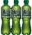 Canada Dry® Ginger Ale Soda Bottles Perspective: back