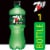 7UP Zero Sugar Lemon-Lime Soda Perspective: back