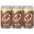 A&W® Root Beer Soda Mini Cans Perspective: back