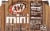 A&W® Root Beer Soda Mini Cans Perspective: back
