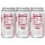 Diet Dr Pepper Soda Mini Cans Perspective: back
