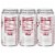 Diet Dr Pepper Soda Mini Cans Perspective: back