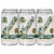 Vernors® Zero Sugar Ginger Soda Mini Cans Perspective: back