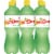 Squirt® Zero Sugar Grapefruit Soda Bottles Perspective: back