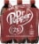 Dr Pepper® Soda Bottles Perspective: back