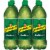Schweppes® Ginger Ale Soda Bottles Perspective: back