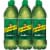 Schweppes® Ginger Ale Soda Bottles Perspective: back