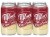 Dr Pepper® & Cream Soda Mini Cans Perspective: back