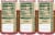 Canada Dry® Bold Vanilla Bean Ginger Ale Mini Cans Perspective: back