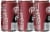 Dr Pepper® Zero Sugar Soda Cans Perspective: back