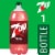 7UP® Cherry Soda Bottle Perspective: back